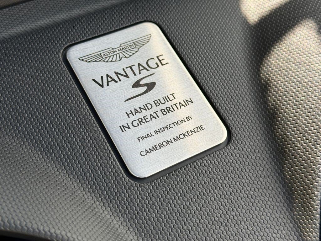 New 2026 Aston Martin V8 Vantage S RWD image 35