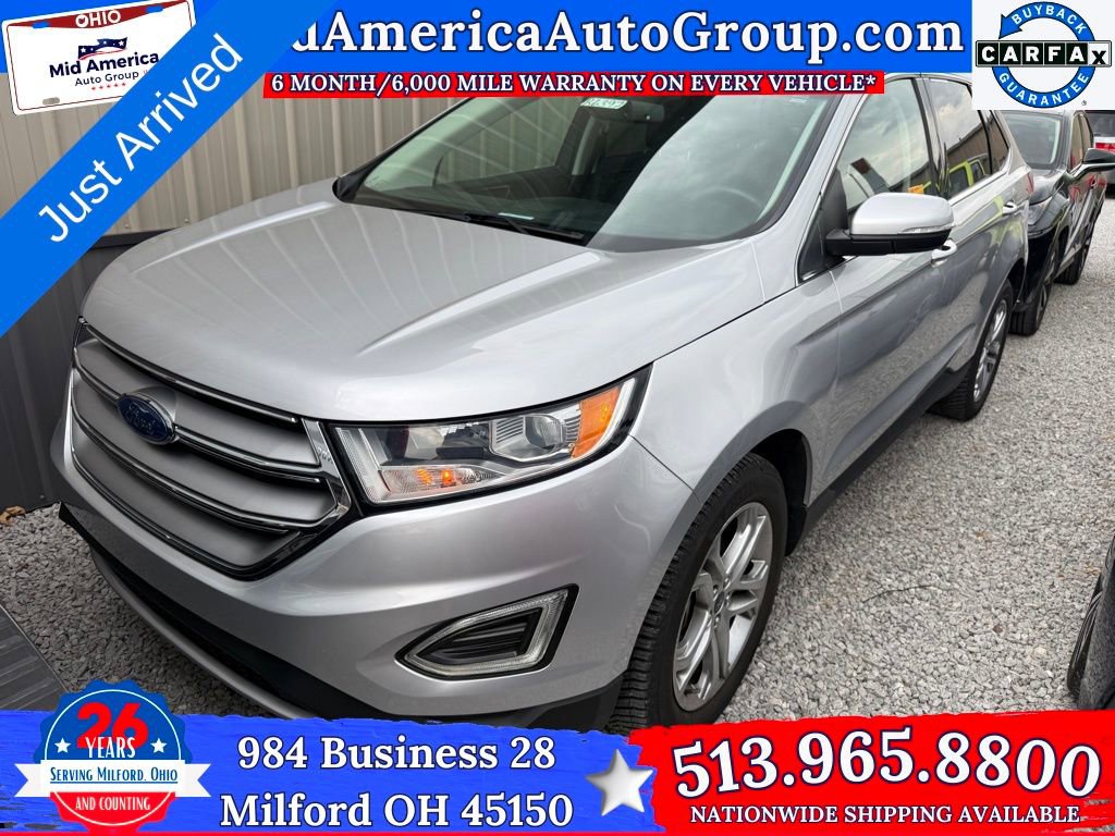Used 2016 Ford Edge Titanium w/ Equipment Group 301A