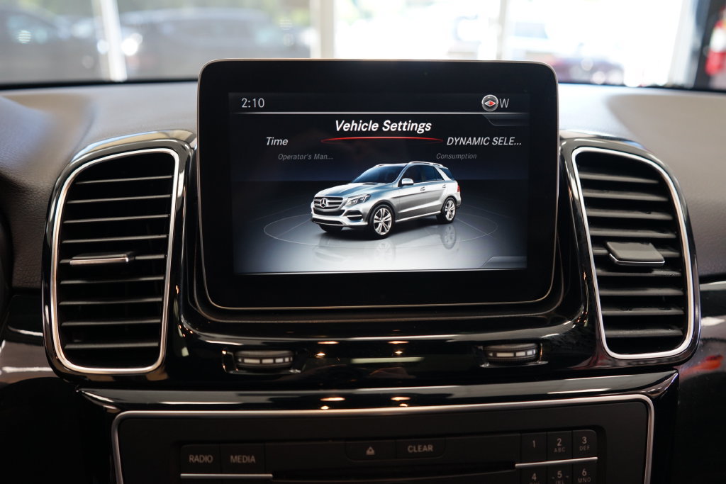 Used 2017 Mercedes-Benz GLE 350 4MATIC w/ Premium 1 Package image 33