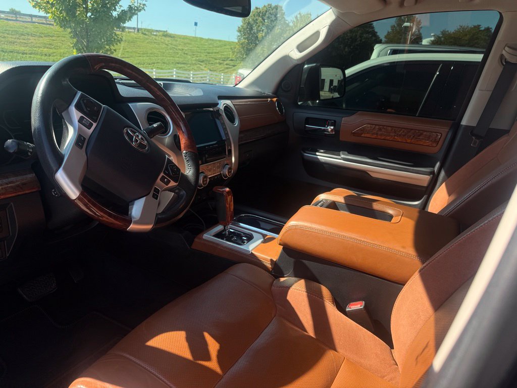 Used 2020 Toyota Tundra 1794 Edition AWD/4WD image 5