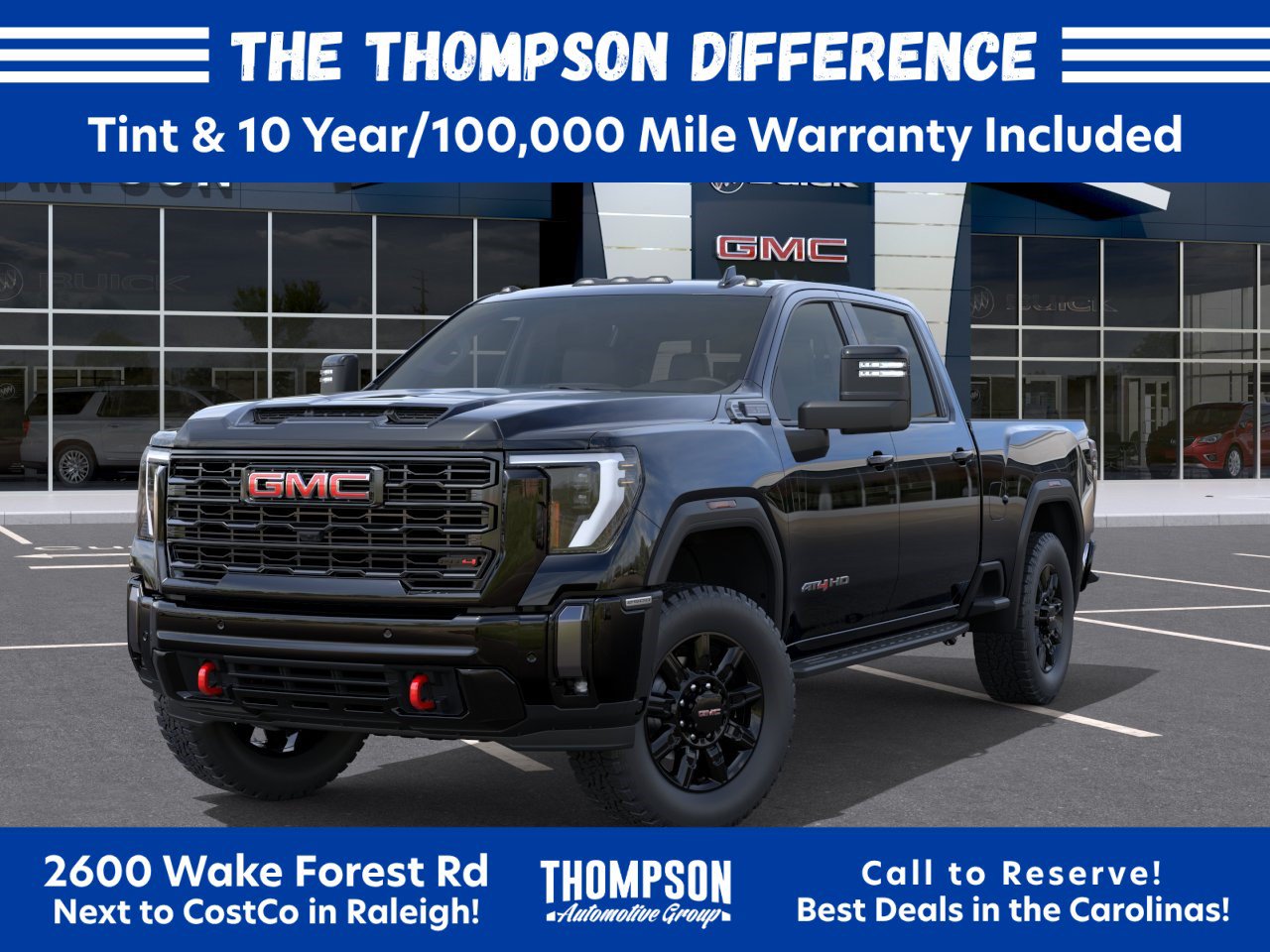 New 2026 GMC Sierra 2500 AT4 w/ AT4 Premium Plus Package AWD/4WD image 6