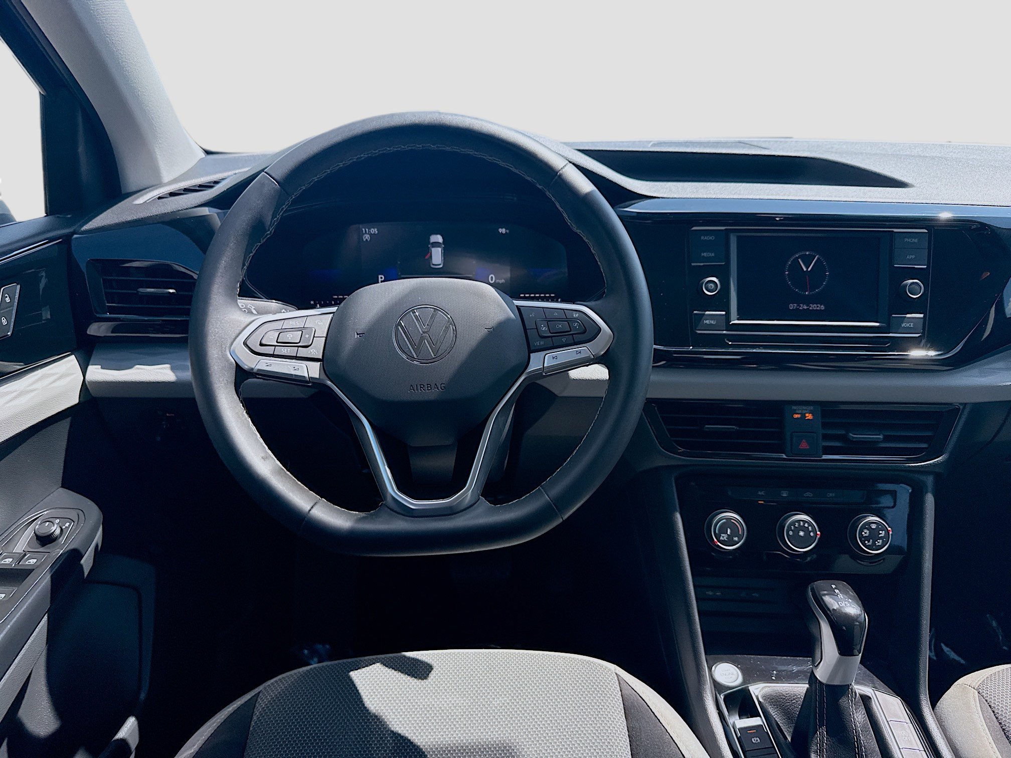 Certified 2023 Volkswagen Taos S w/ Driver Assistance Package FWD image 20