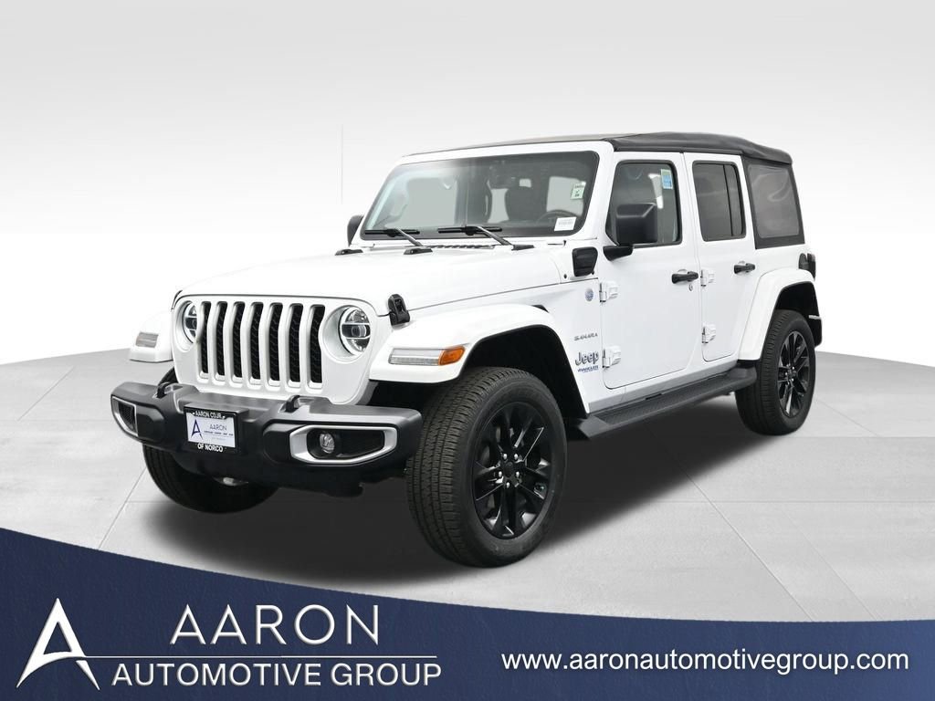 Used 2021 Jeep Wrangler Unlimited Sahara w/ Cold Weather Group