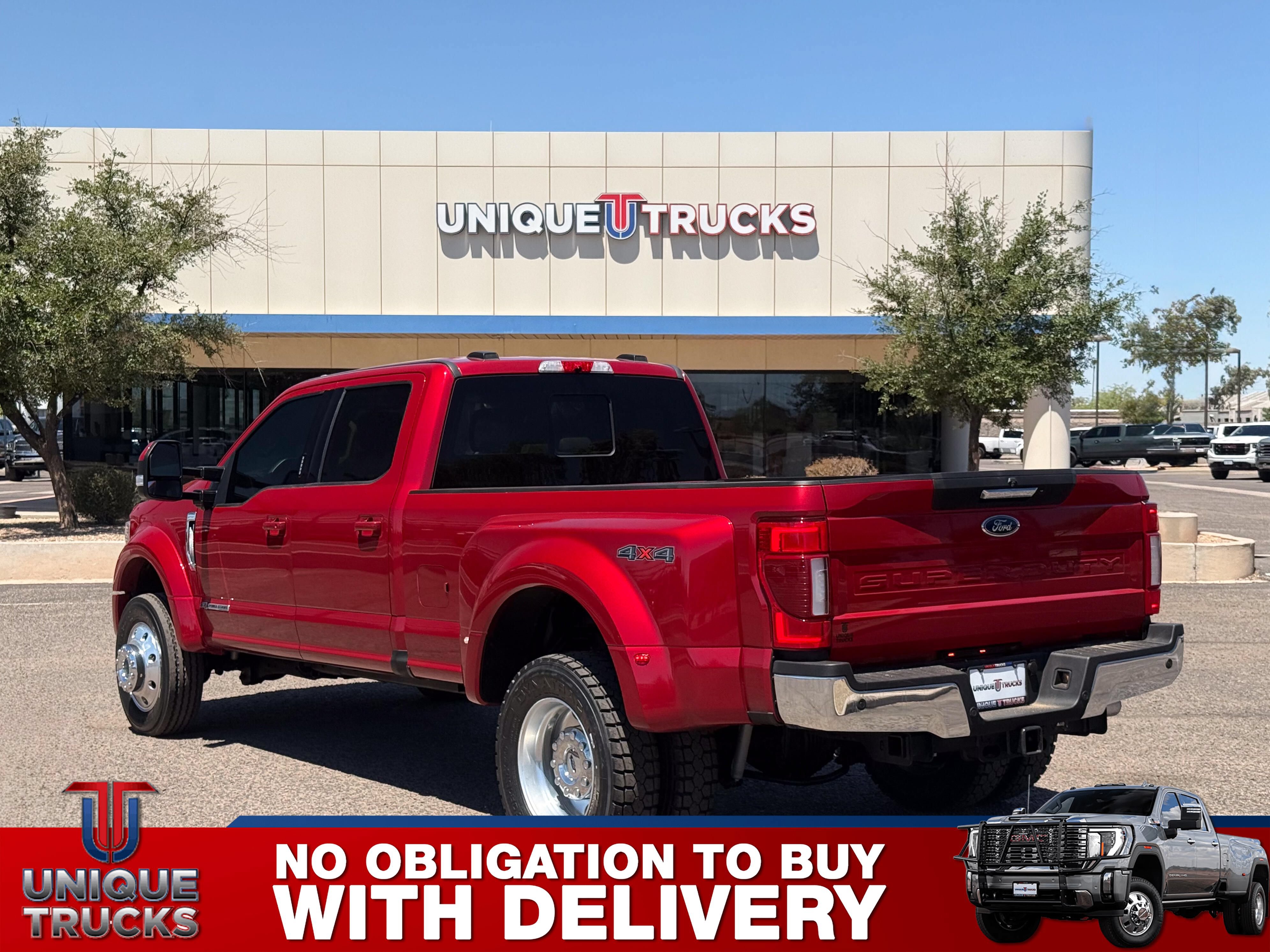 Used 2021 Ford F450 Lariat AWD/4WD image 7