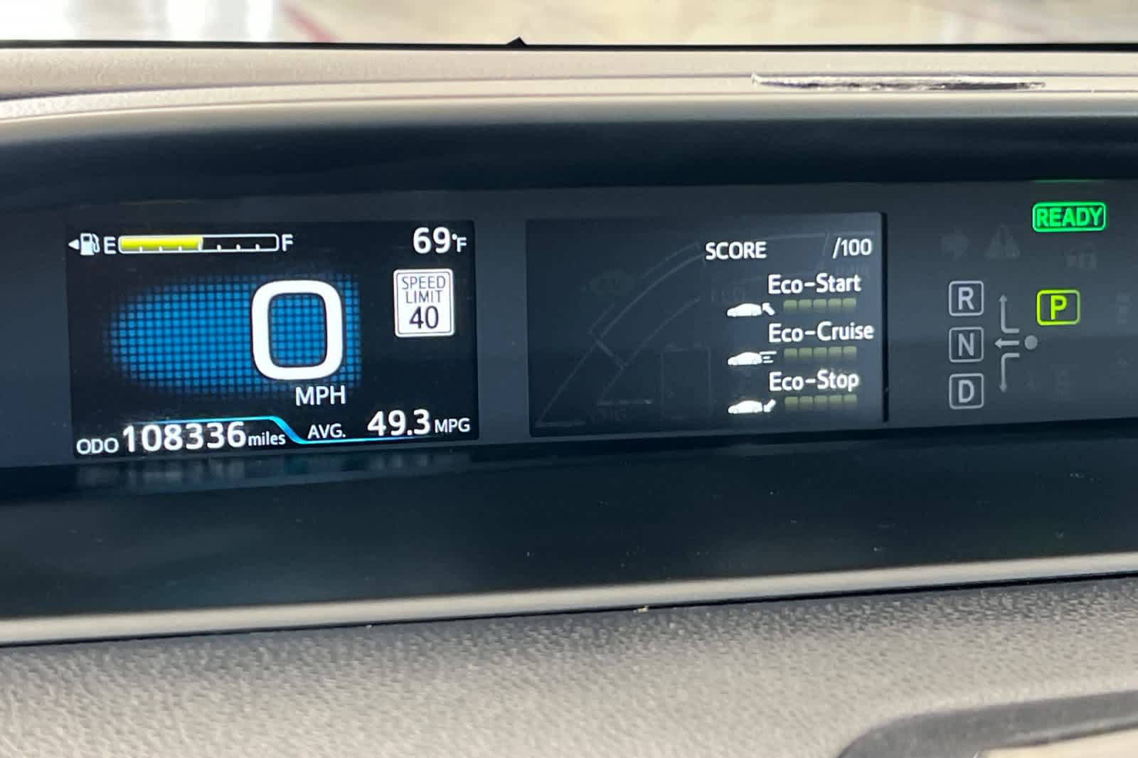 Certified 2022 Toyota Prius LE FWD image 27