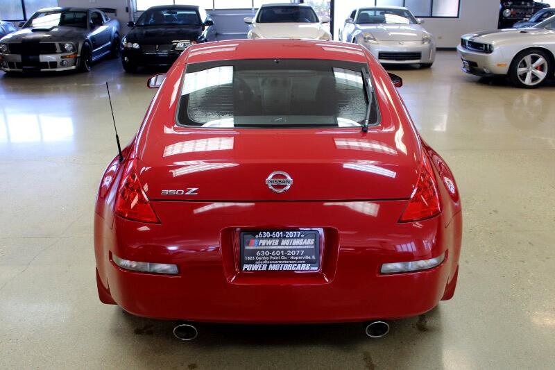 Used 2006 Nissan 350Z Base w/ (N93) Cargo Convenience Pkg image 6