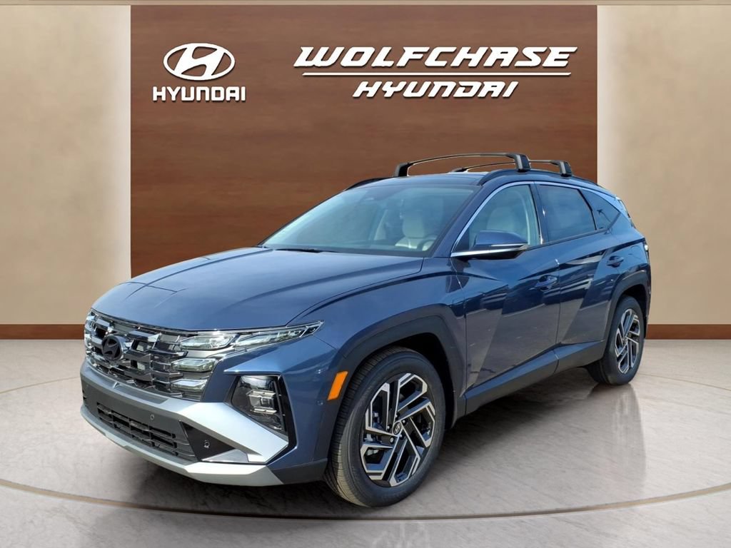 New 2026 Hyundai Tucson Limited