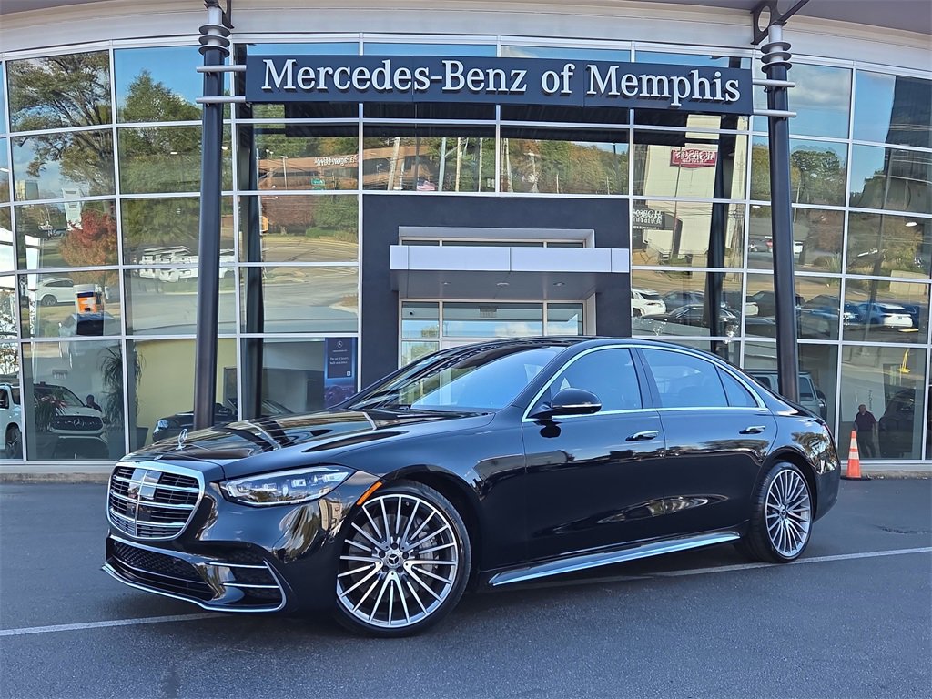 Certified 2022 Mercedes-Benz S 580 4MATIC Sedan image 1