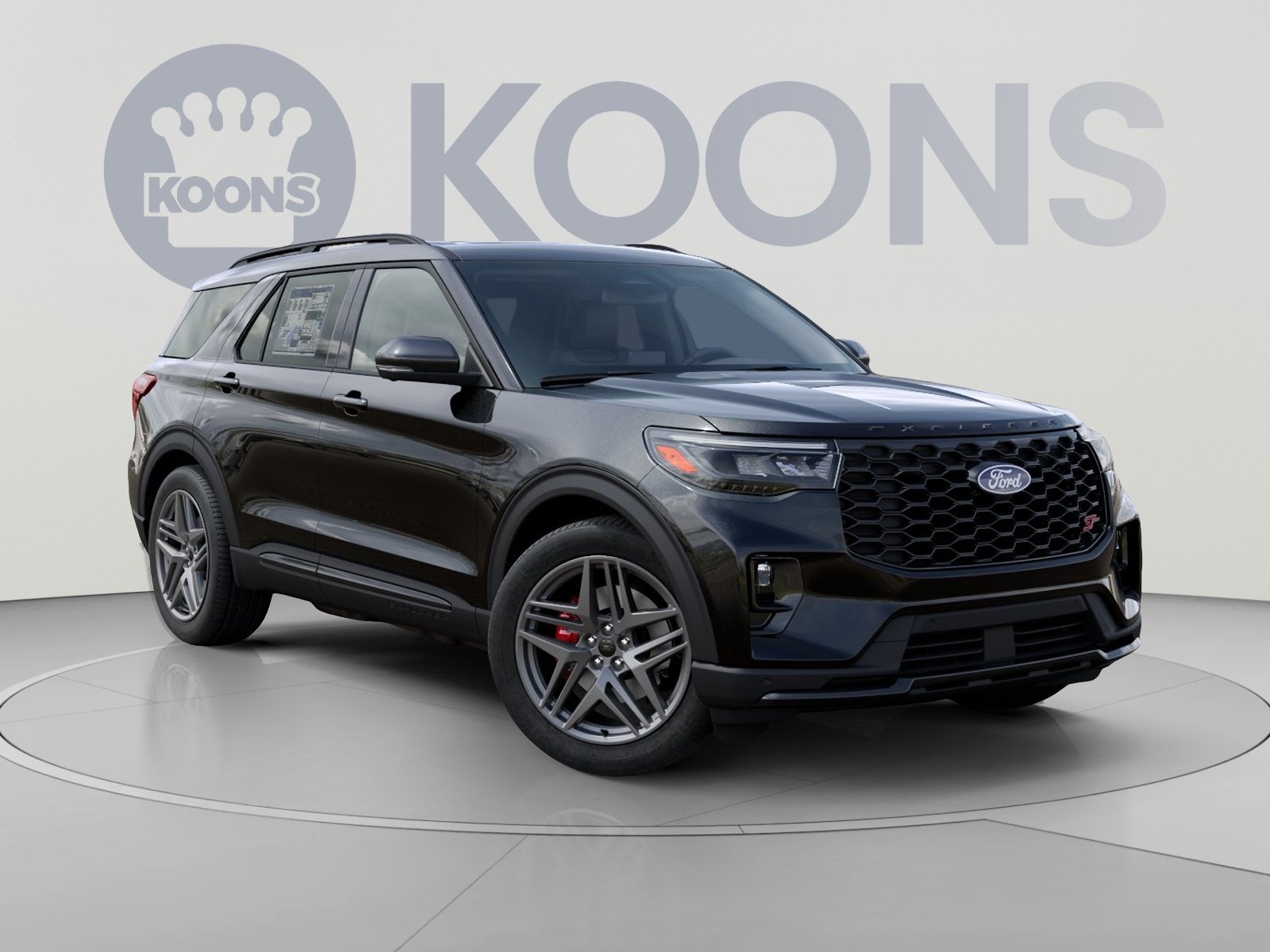 New 2027 Ford Explorer ST AWD/4WD image 5