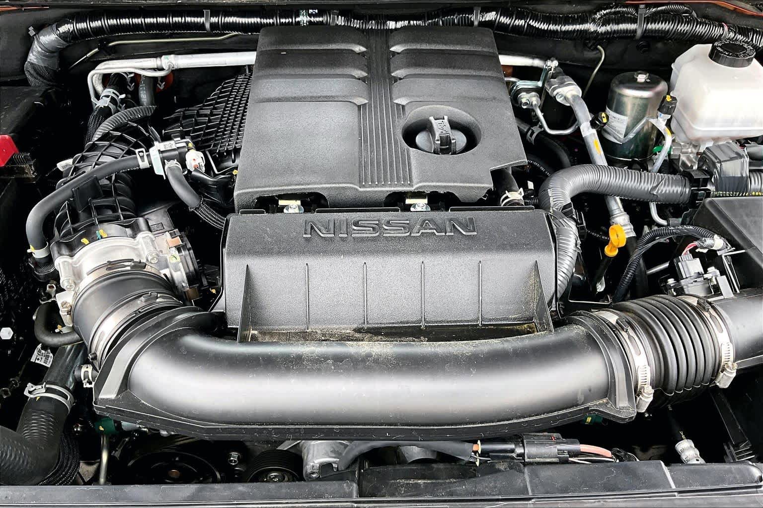 Used 2025 Nissan Frontier Pro-X w/ Pro Convenience Package RWD image 33