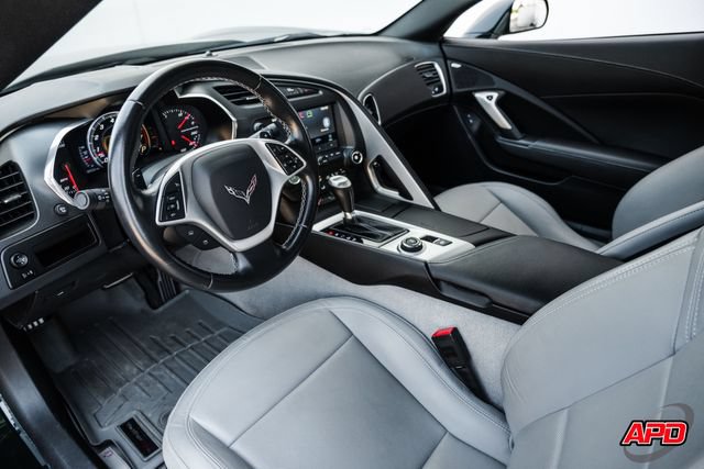 Used 2014 Chevrolet Corvette Stingray Coupe w/ Battery Protection Package RWD image 2