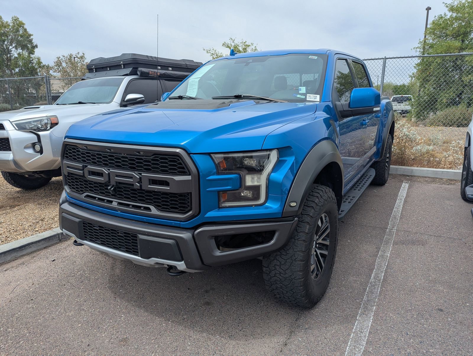 Used 2020 Ford F150 Raptor w/ Equipment Group 802A Luxury AWD/4WD image 1