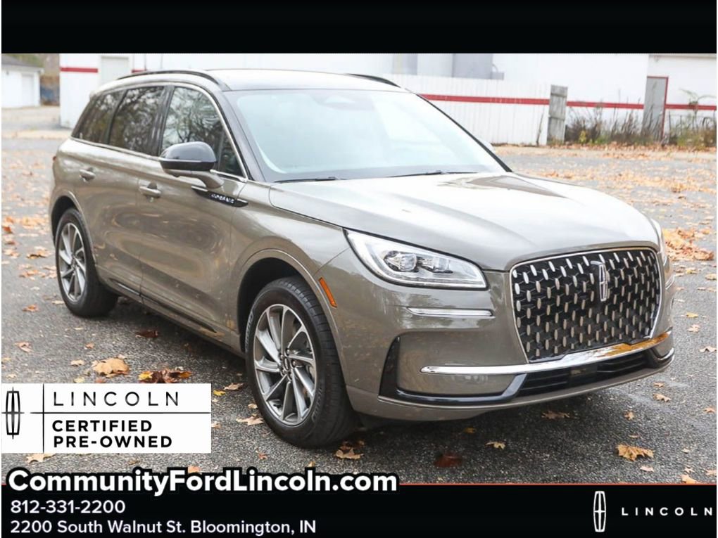 Certified 2023 Lincoln Corsair Reserve w/ Equipment Group 201A