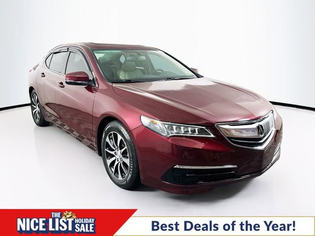 Used 2016 Acura TLX