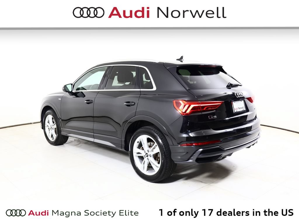 Certified 2022 Audi Q3 2.0T Premium Plus w/ Premium Plus Package AWD/4WD image 13