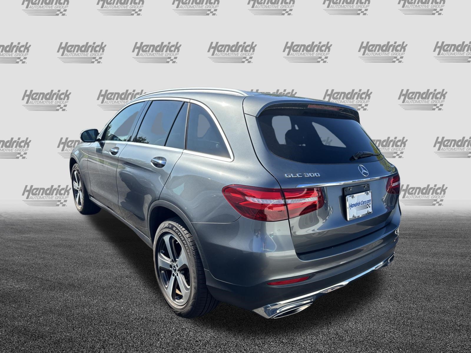 Used 2018 Mercedes-Benz GLC 300 4MATIC image 8