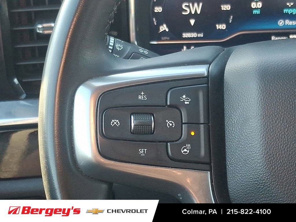 Certified 2025 Chevrolet Silverado 1500 LT image 24