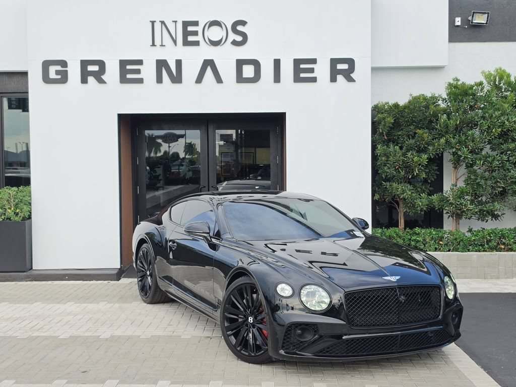 Used 2022 Bentley Continental GT Speed AWD/4WD image 1