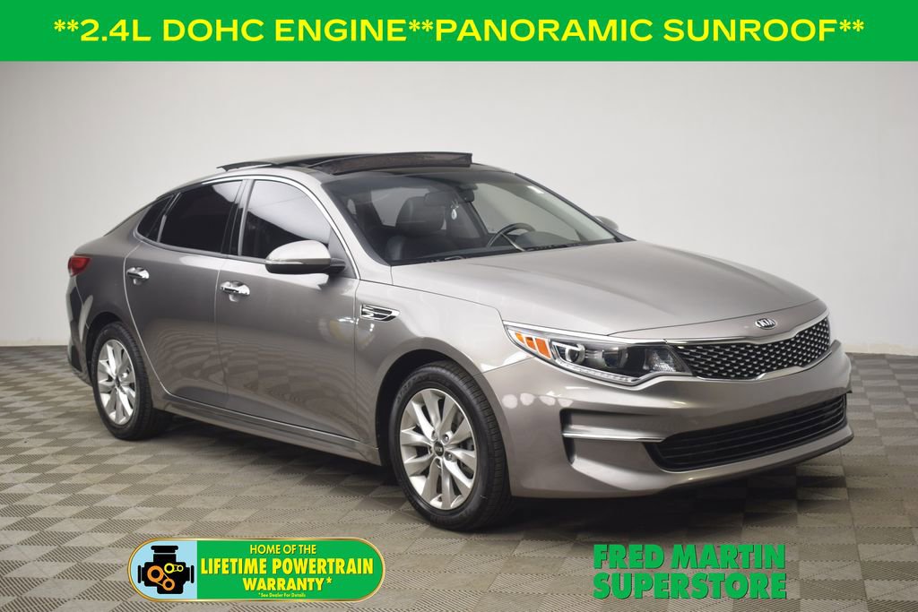 Used 2018 Kia Optima EX w/ Premium Package