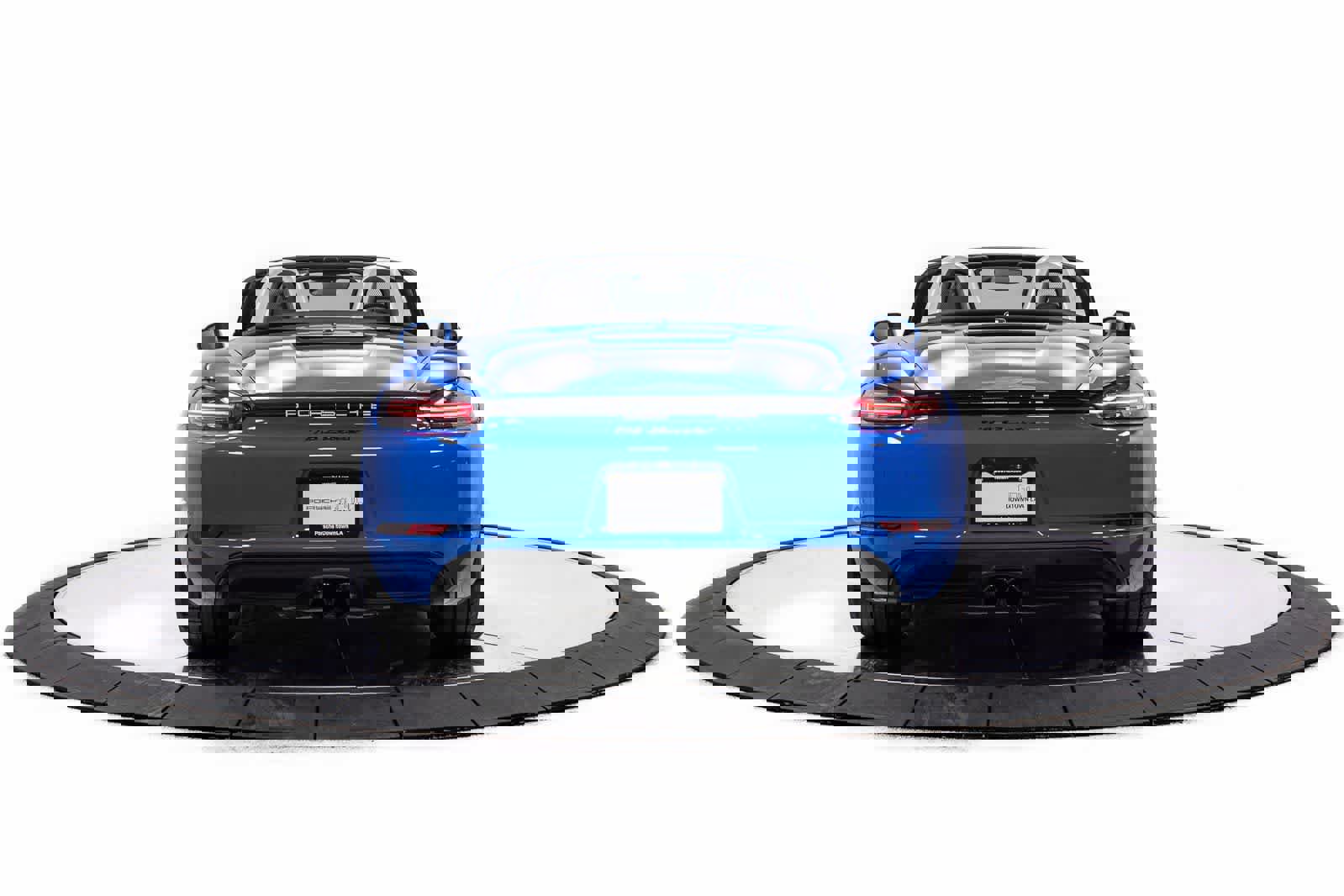 Certified 2025 Porsche 718 Boxster image 6