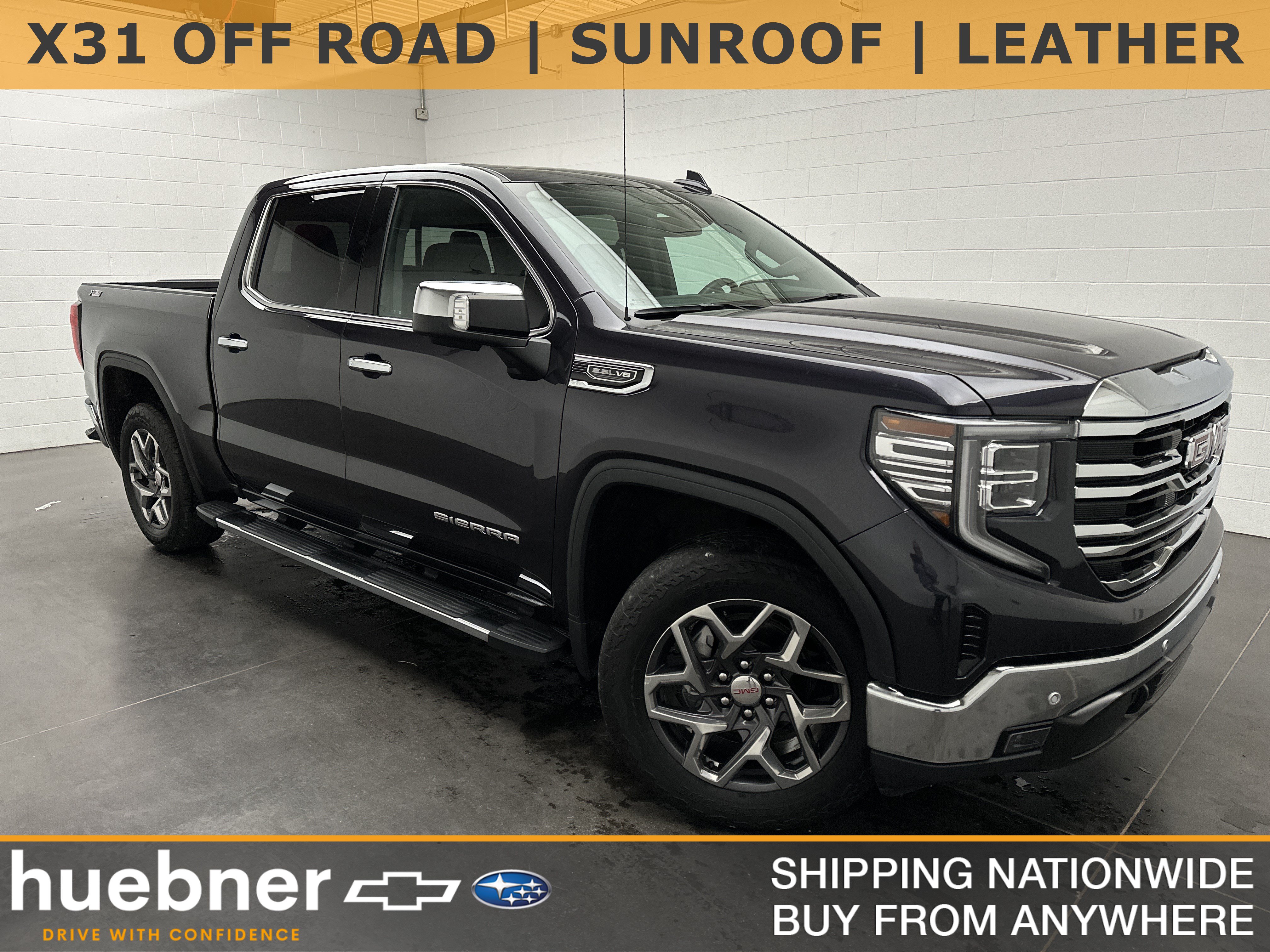Used 2024 GMC Sierra 1500 SLT w/ SLT Premium Plus Package