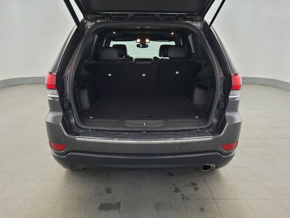 Used 2021 Jeep Grand Cherokee Limited AWD/4WD image 29