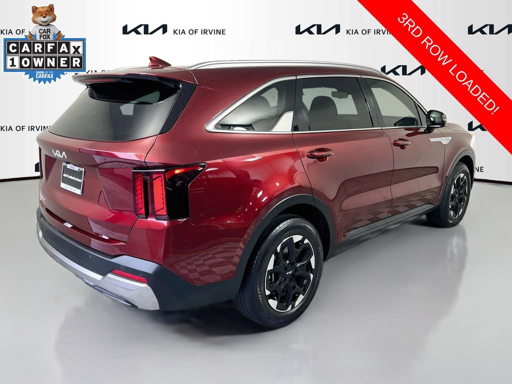Certified 2024 Kia Sorento S w/ Panoramic Sunroof Package FWD image 8