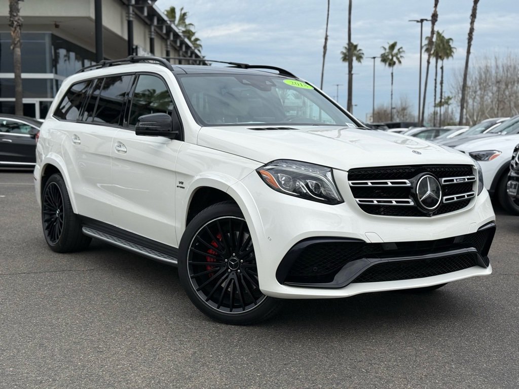 Certified 2018 Mercedes-Benz GLS 63 AMG 4MATIC image 1