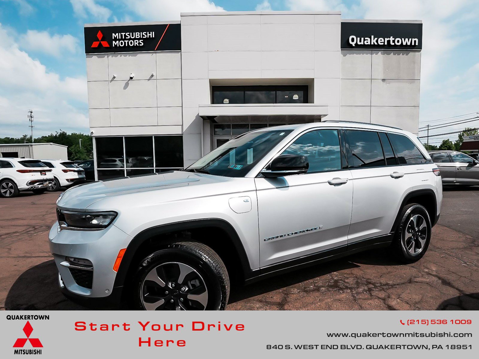 Used 2024 Jeep Grand Cherokee Limited 4xe w/ Luxury Tech Group II