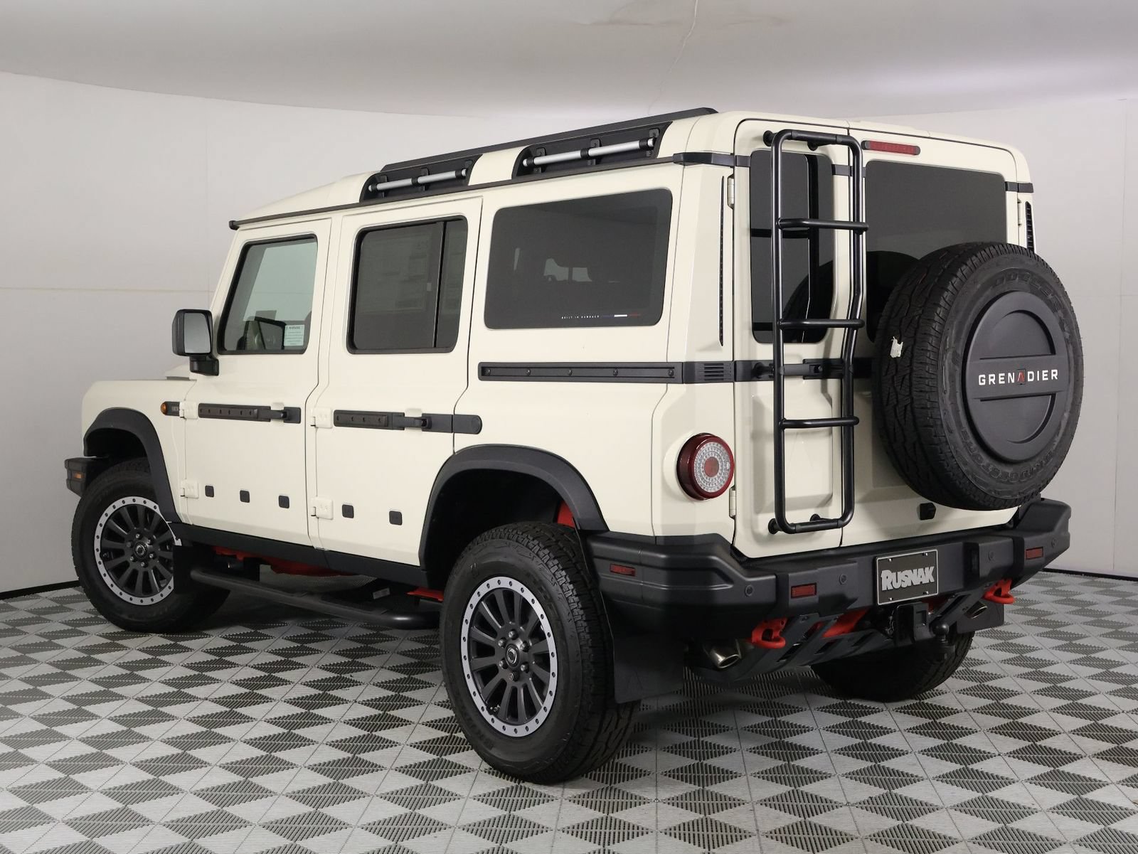 New 2026 INEOS Grenadier Station Wagon AWD/4WD image 3