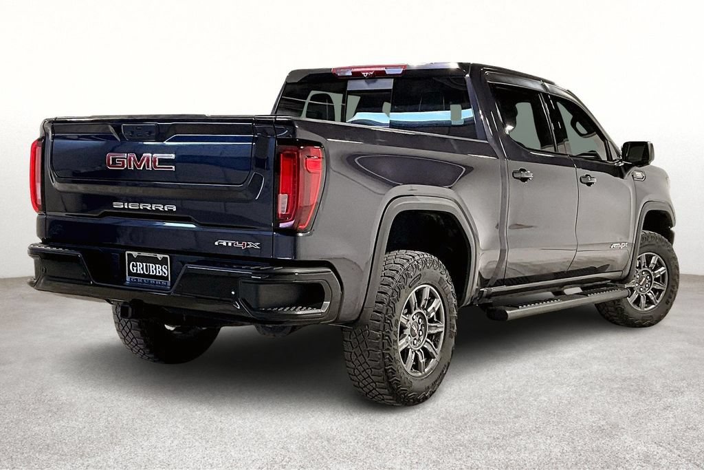 Used 2024 GMC Sierra 1500 AT4X AWD/4WD image 2