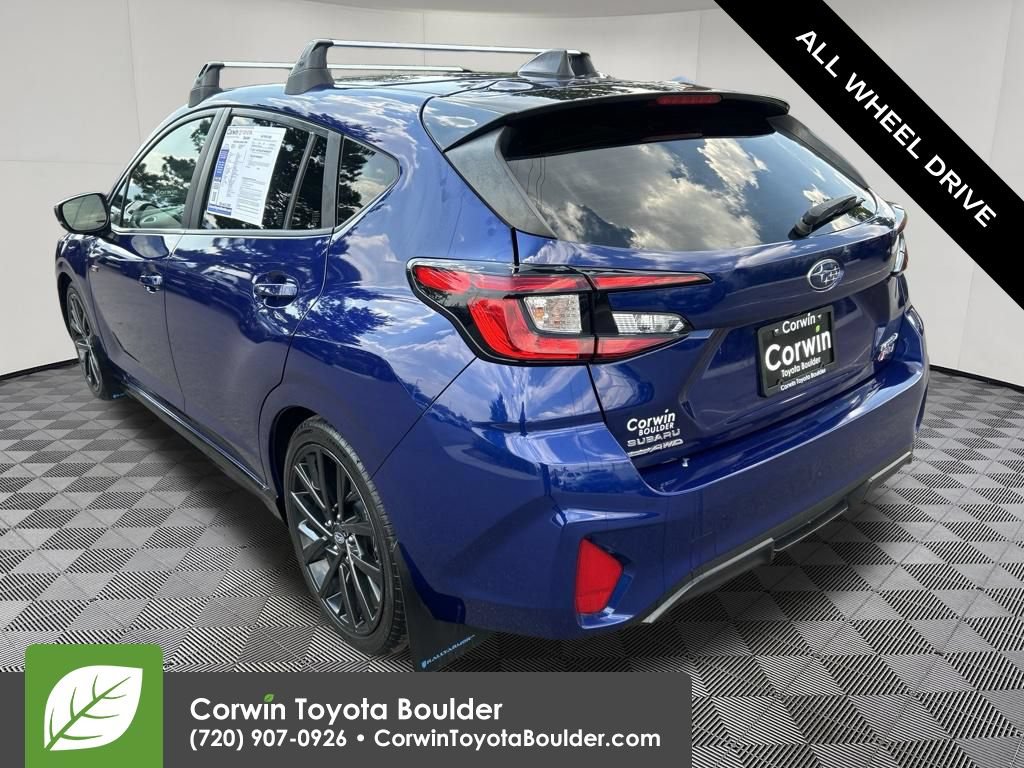 Used 2024 Subaru Impreza RS AWD/4WD image 5