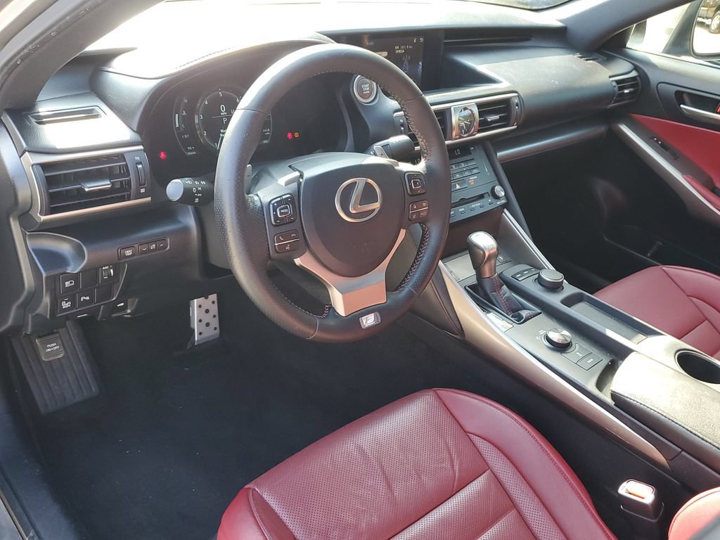 Used 2018 Lexus IS 300 F Sport w/ F Sport Package RWD image 23