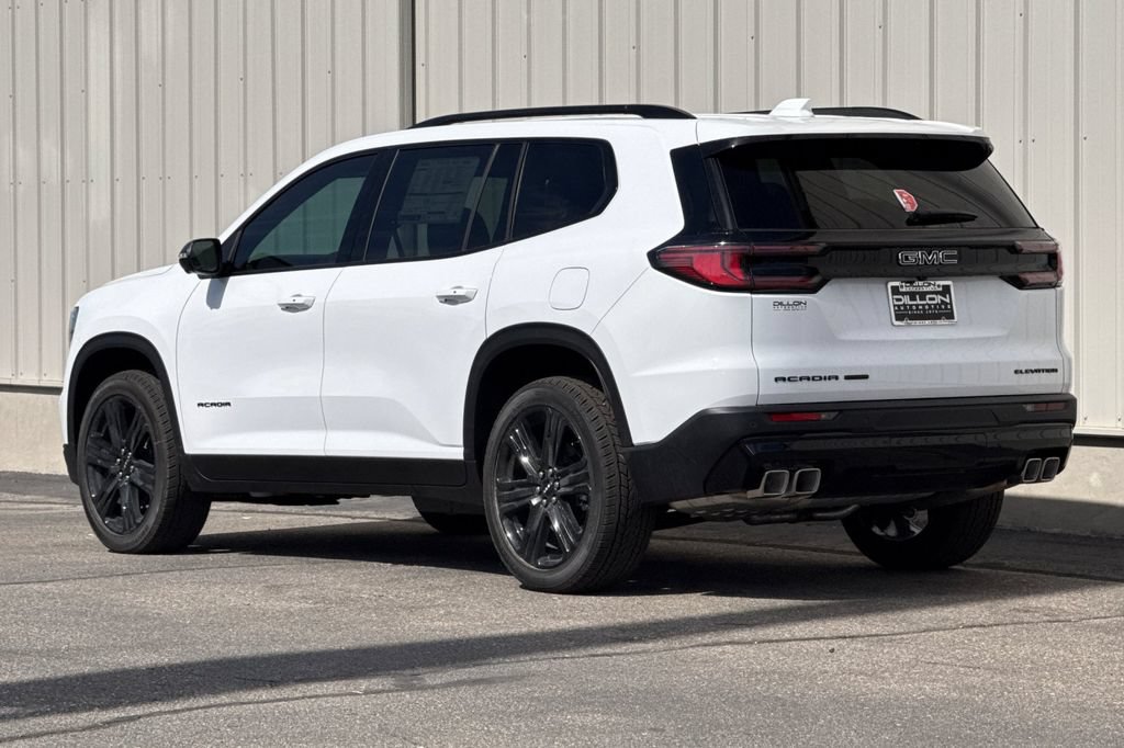 New 2027 GMC Acadia Elevation w/ Black Edition AWD/4WD image 9