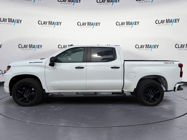 Used 2024 Chevrolet Silverado 1500 Custom w/ Rally Edition image 2