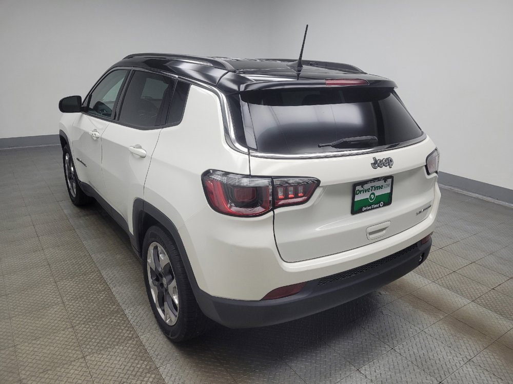 Used 2020 Jeep Compass Limited FWD image 5