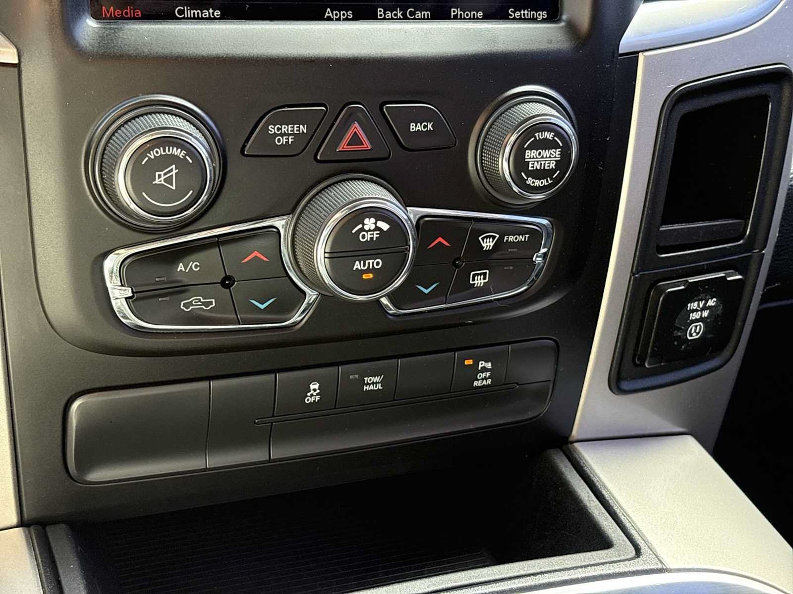 Used 2019 RAM 1500 Warlock w/ Electronics Group AWD/4WD image 16