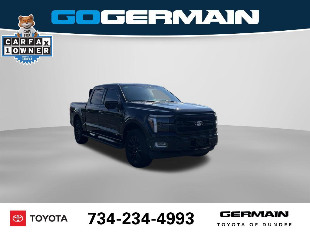 Used 2024 Ford F150 Lariat w/ Bed Utility Package AWD/4WD image 4