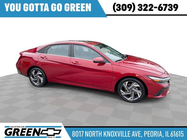 Used 2025 Hyundai Elantra Limited