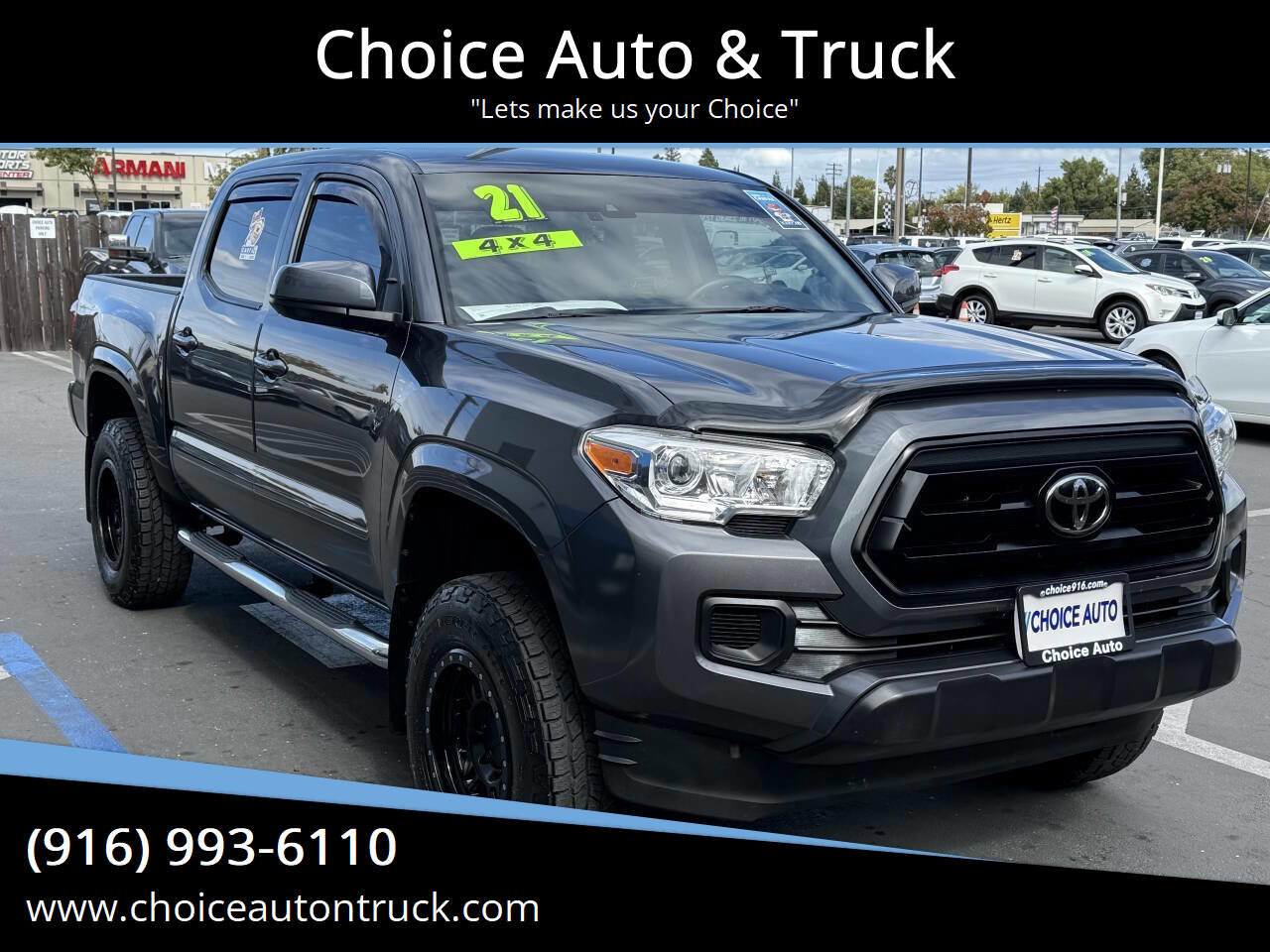 Used 2021 Toyota Tacoma SR image 1
