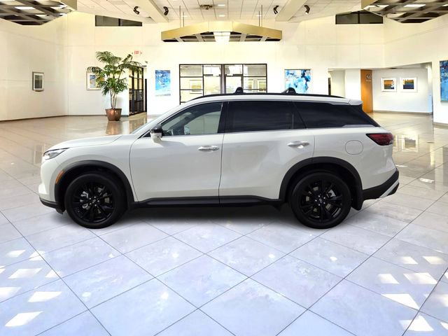 Certified 2025 INFINITI QX60 Luxe w/ Black Edition AWD/4WD image 8