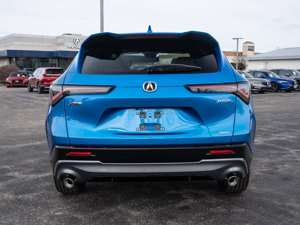 New 2026 Acura ADX A-Spec AWD/4WD image 10