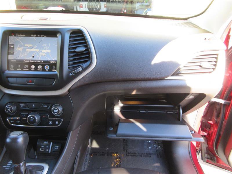 Used 2014 Jeep Cherokee Trailhawk w/ Leather Interior Group image 27