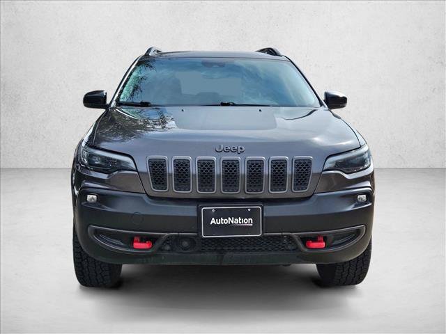 Used 2022 Jeep Cherokee Trailhawk AWD/4WD image 2