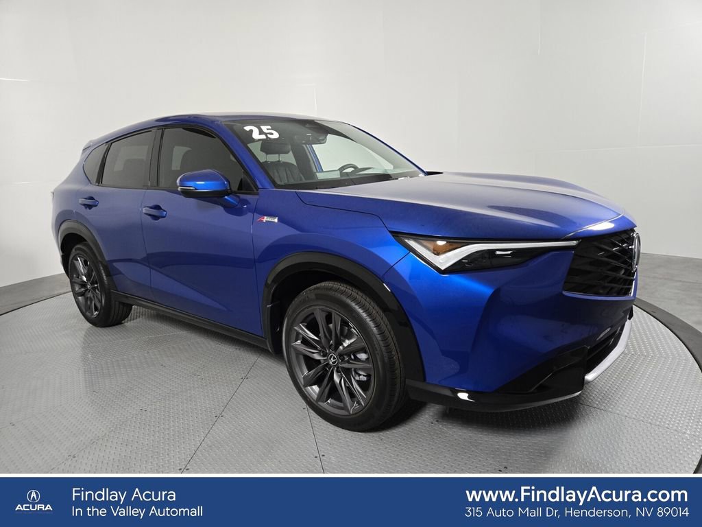 New 2025 Acura ADX A-Spec image 1