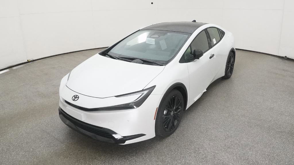 New 2026 Toyota Prius