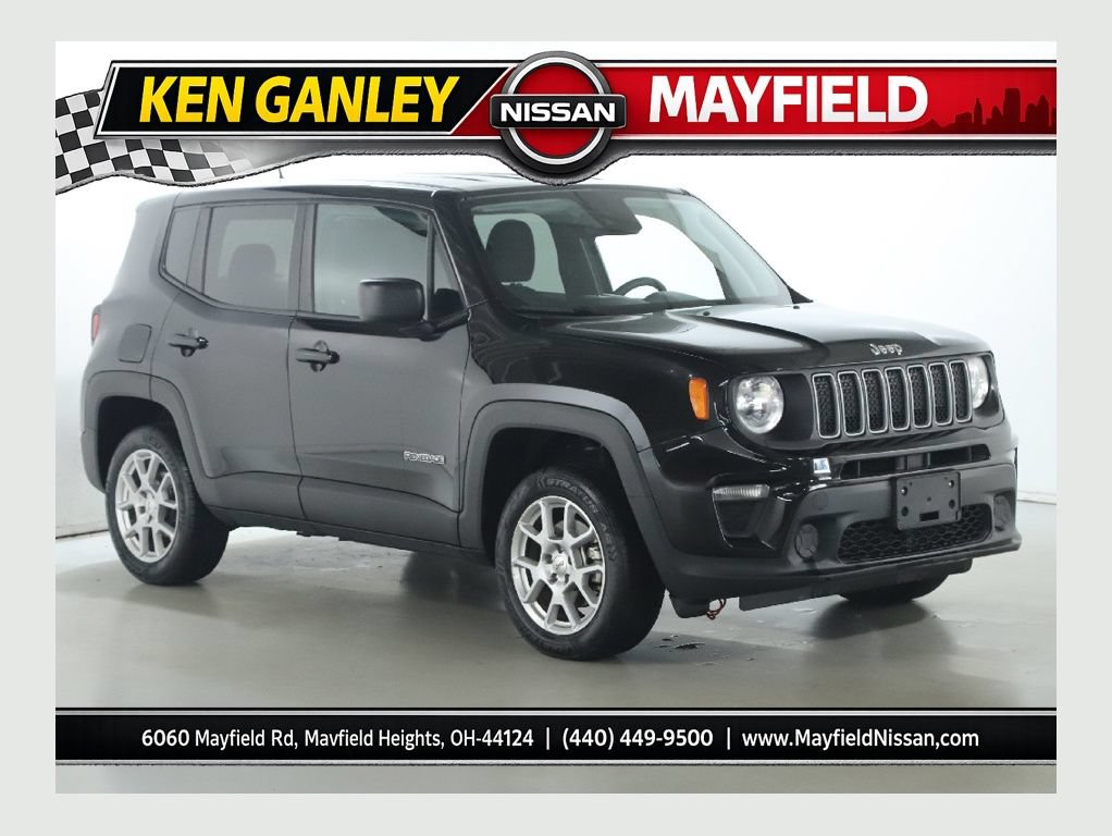 Used 2023 Jeep Renegade Latitude AWD/4WD image 1