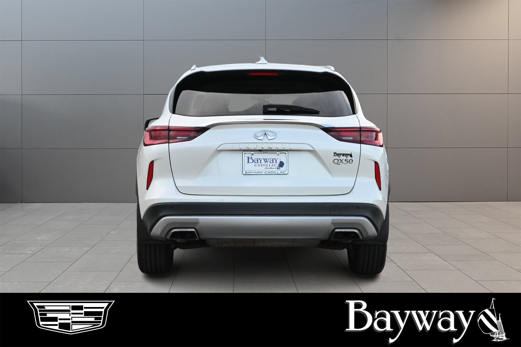Used 2022 INFINITI QX50 Essential FWD image 7
