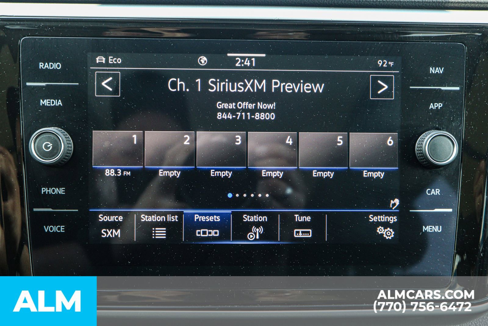 Used 2023 Volkswagen Atlas SEL Premium image 49