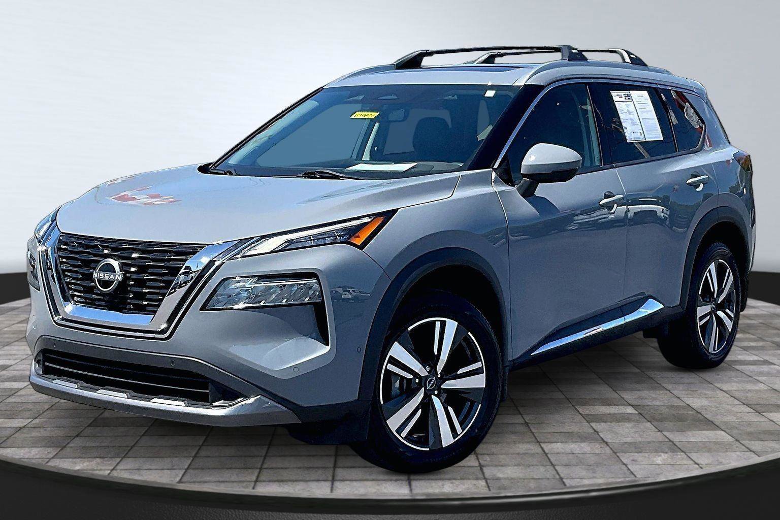 Certified 2023 Nissan Rogue SL w/ SL Premium Package FWD image 13